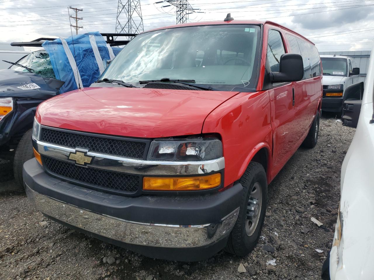 2018 Chevrolet Express 3500
