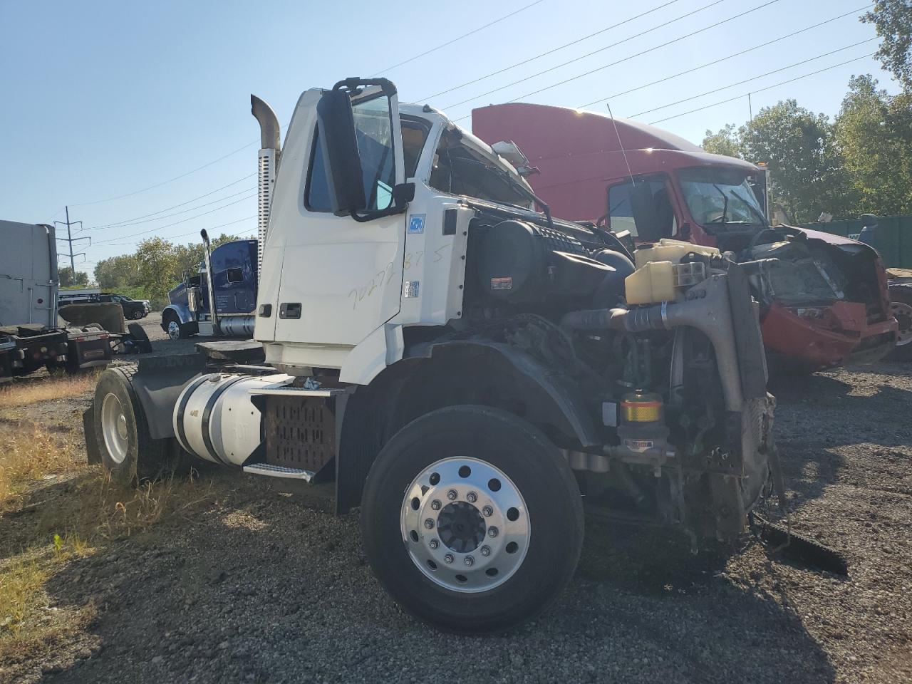 2015 Volvo Vn Vnl