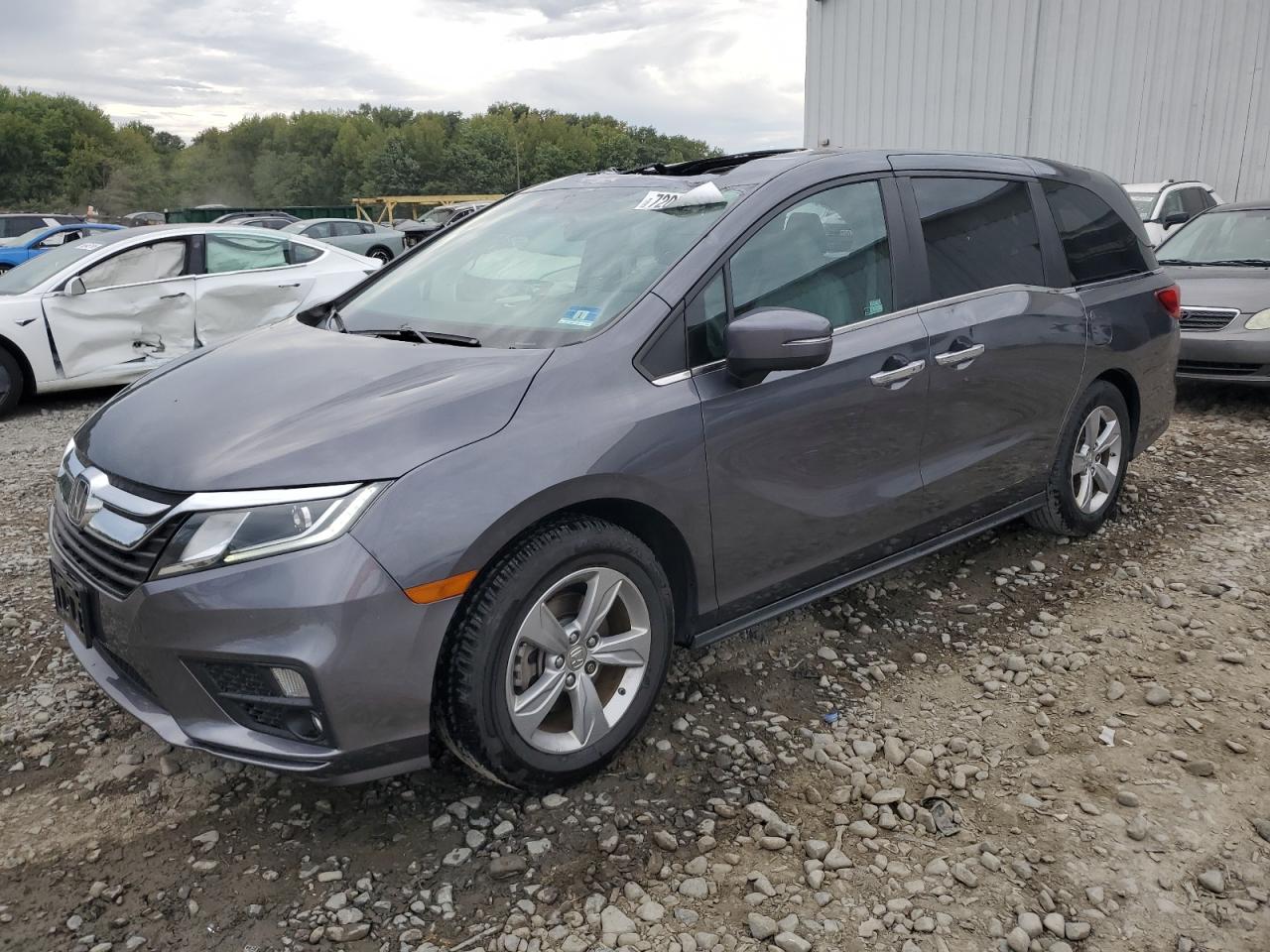 2018 Honda Odyssey ex EXL