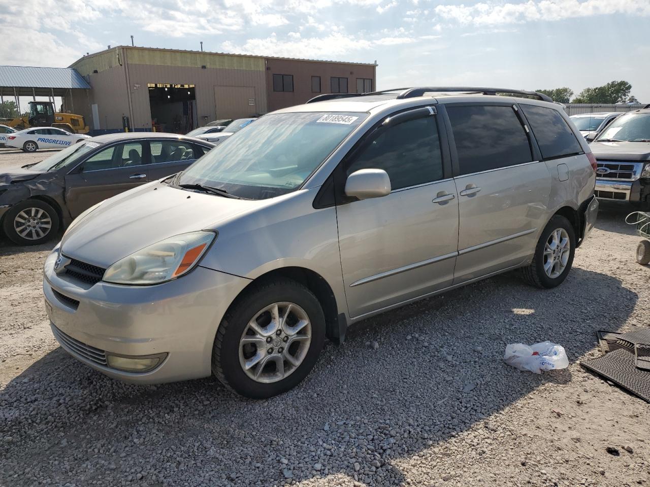 2005 Toyota Sienna xle XLE