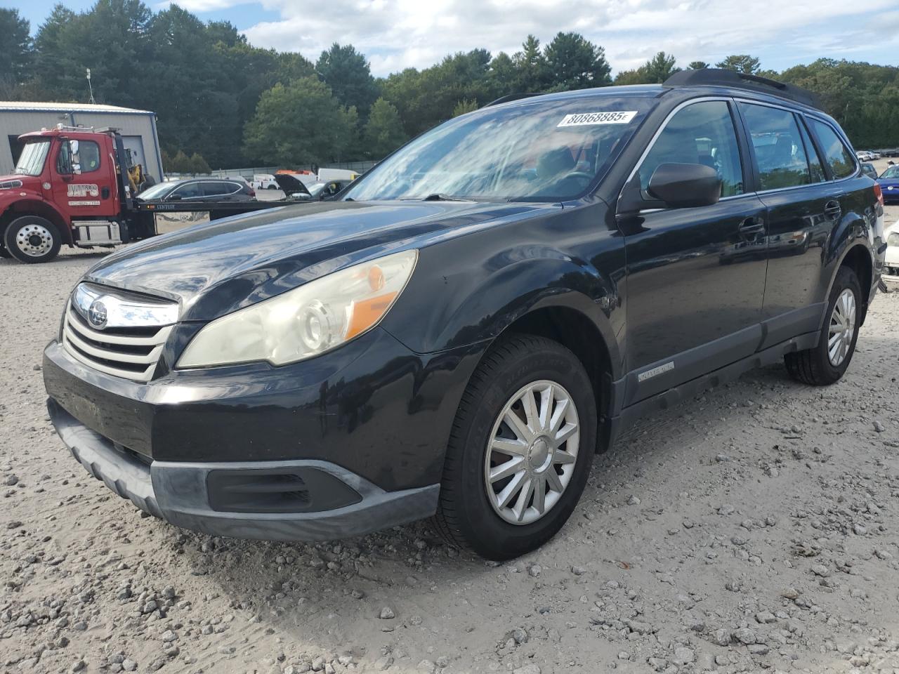 2011 Subaru Outback 2.5i 2.5I