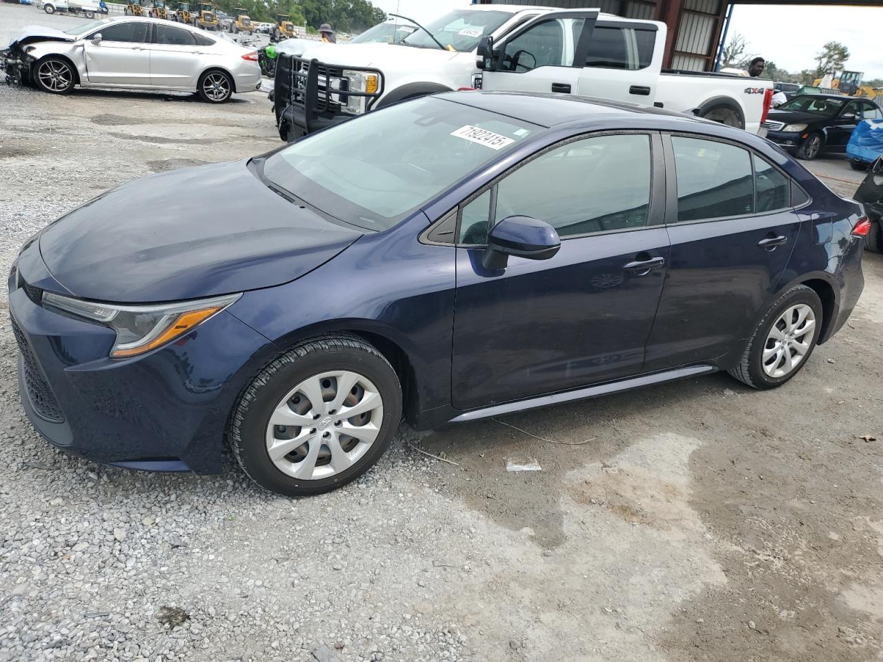 2022 Toyota Corolla le LE