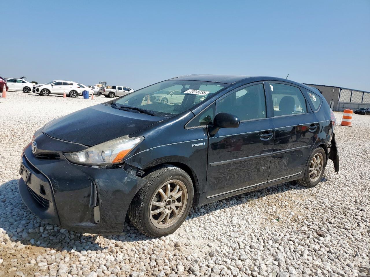 2015 Toyota Prius v