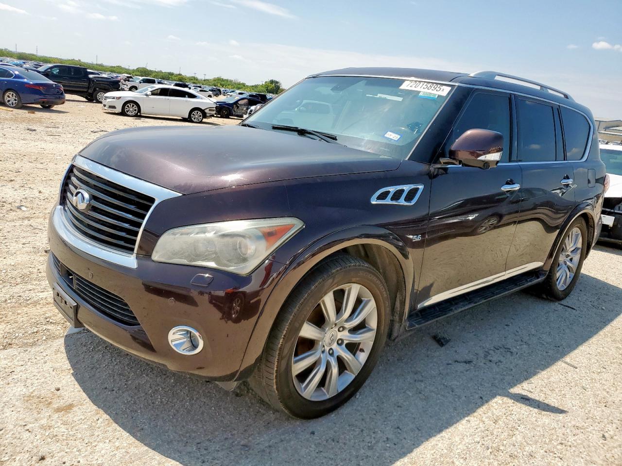 2014 Infiniti Qx80