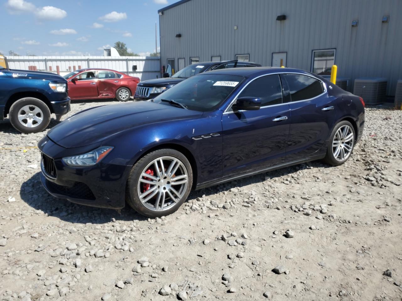 2016 Maserati Ghibli