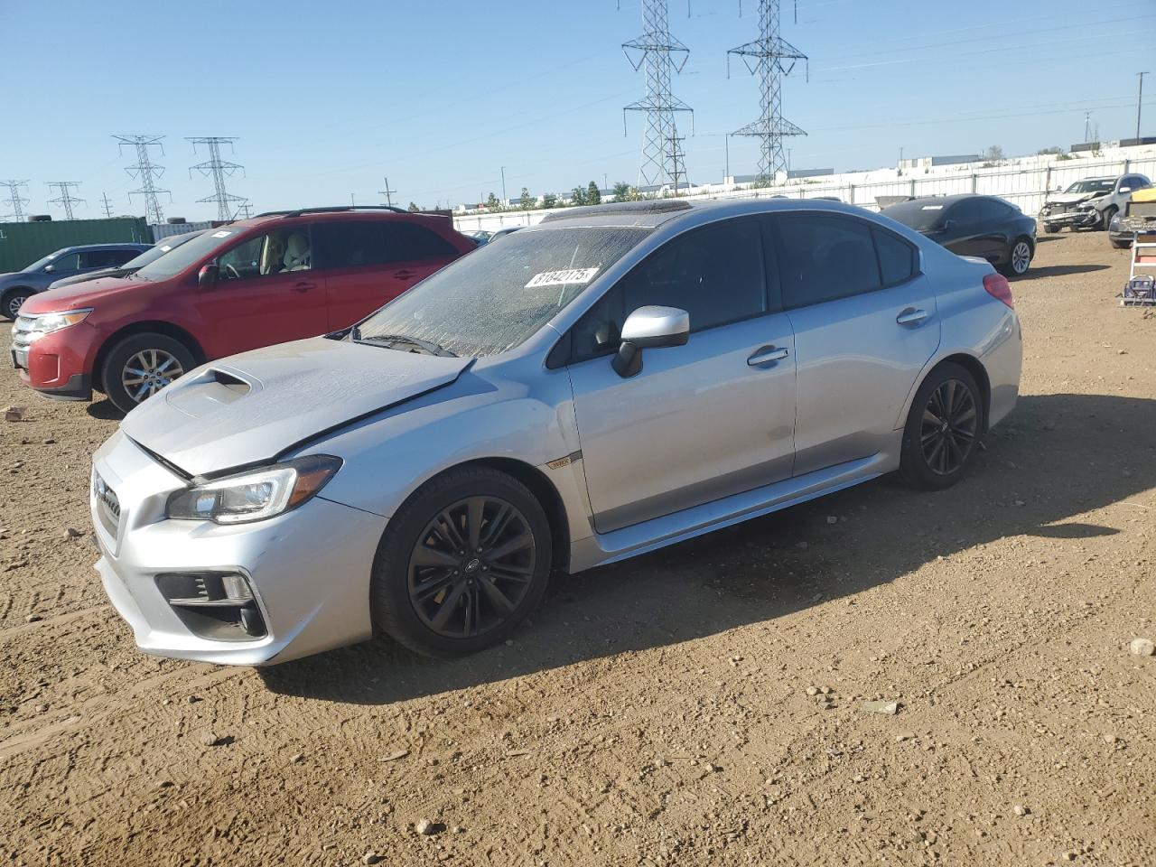 2015 Subaru Wrx Limited