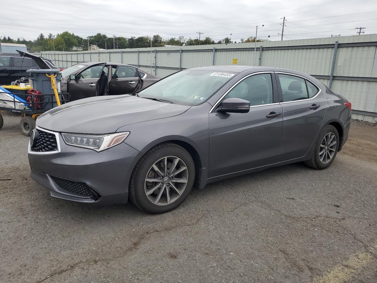 2019 Acura Tlx Technology