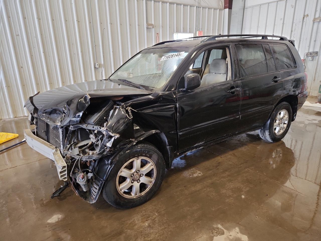 2002 Toyota Highlander limited LIMITED