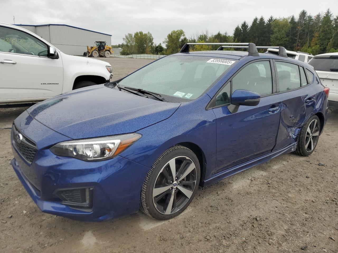 2017 Subaru Impreza sport SPORT