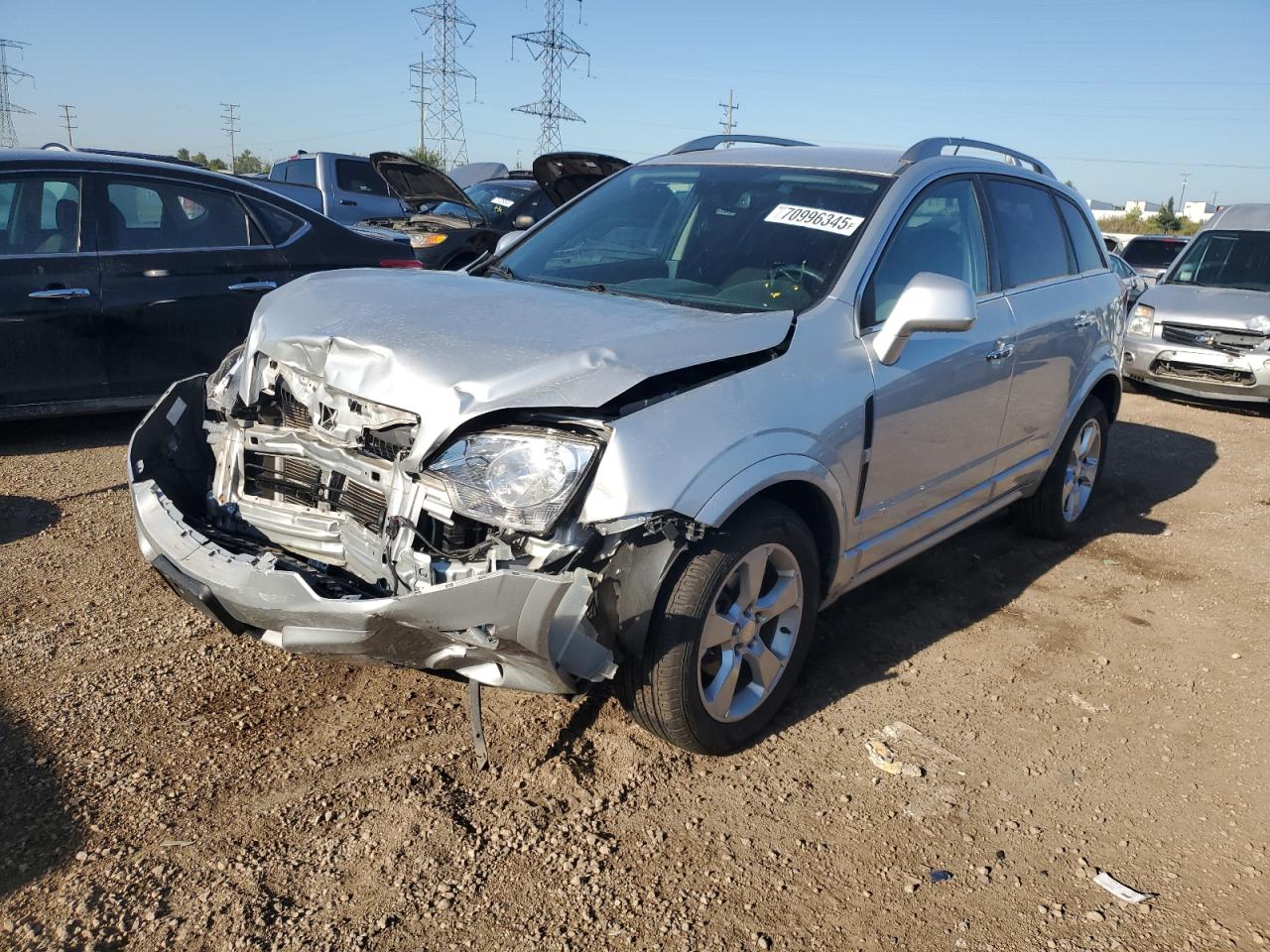 2014 Chevrolet Captiva lt LT