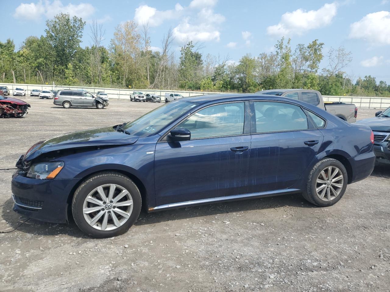 2014 Volkswagen Passat s S
