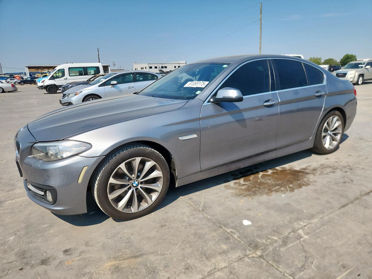2016 BMW 5 series 528 I