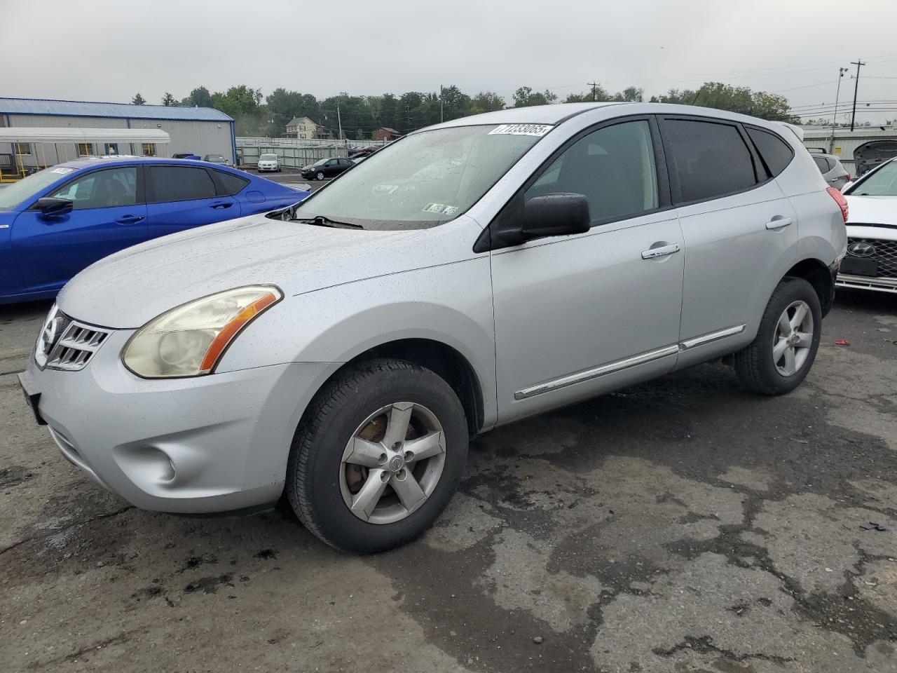 2012 Nissan Rogue s S