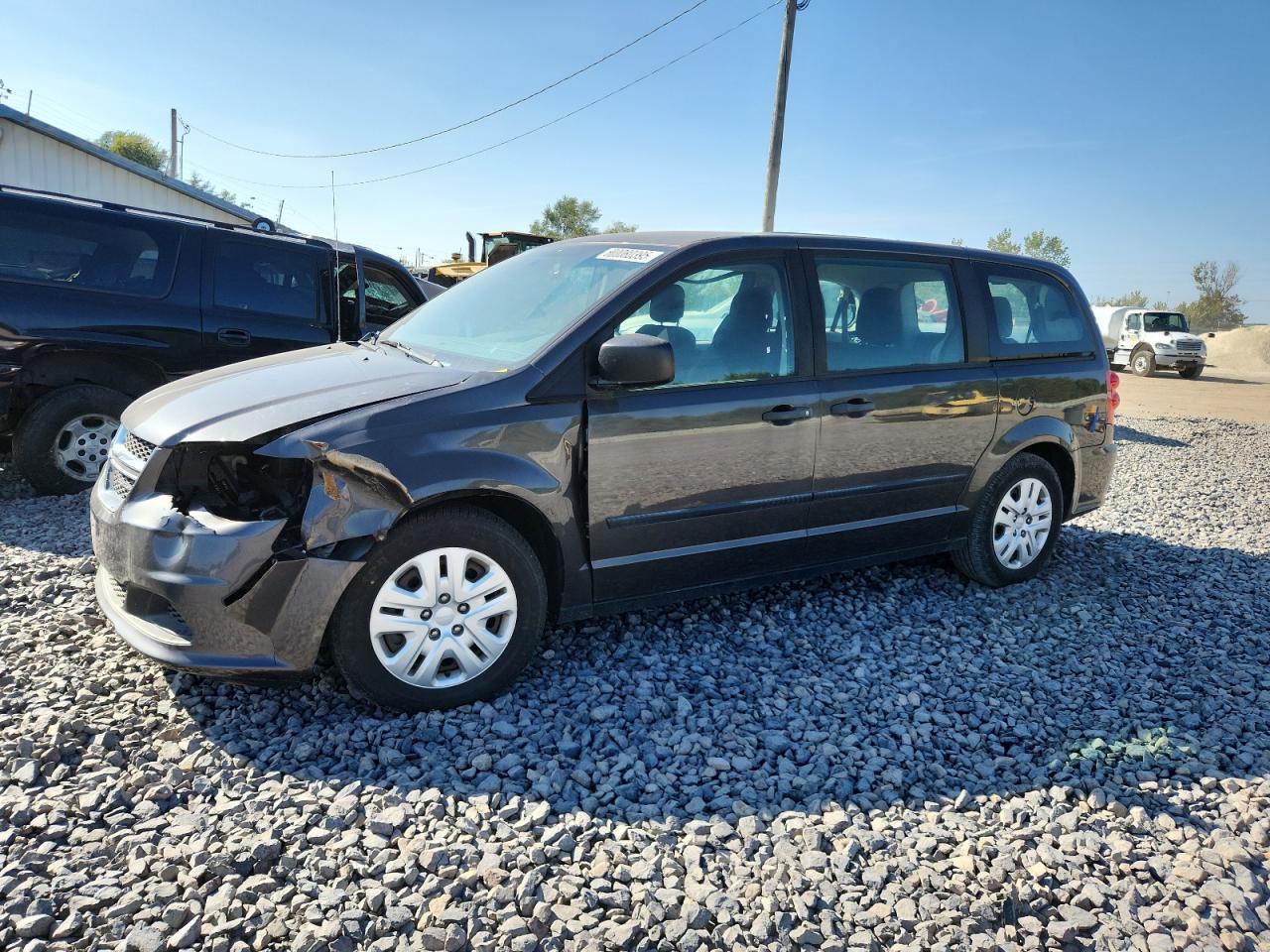 2015 Dodge Grand caravan Se