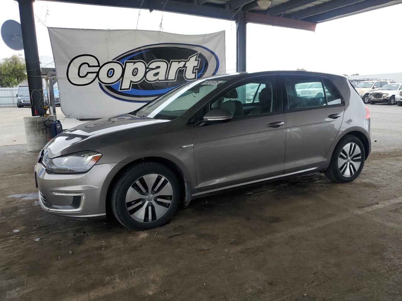 2015 Volkswagen E-golf Sel Premium