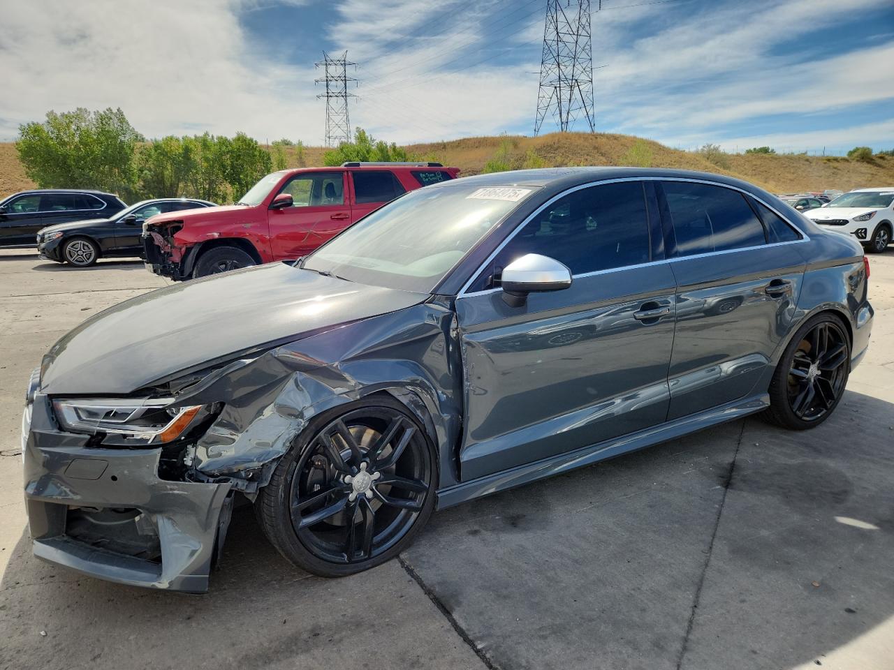 2017 Audi S3
