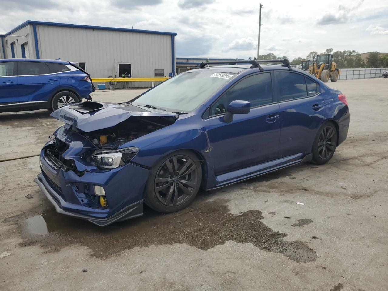 2017 Subaru Wrx limite LIMITED