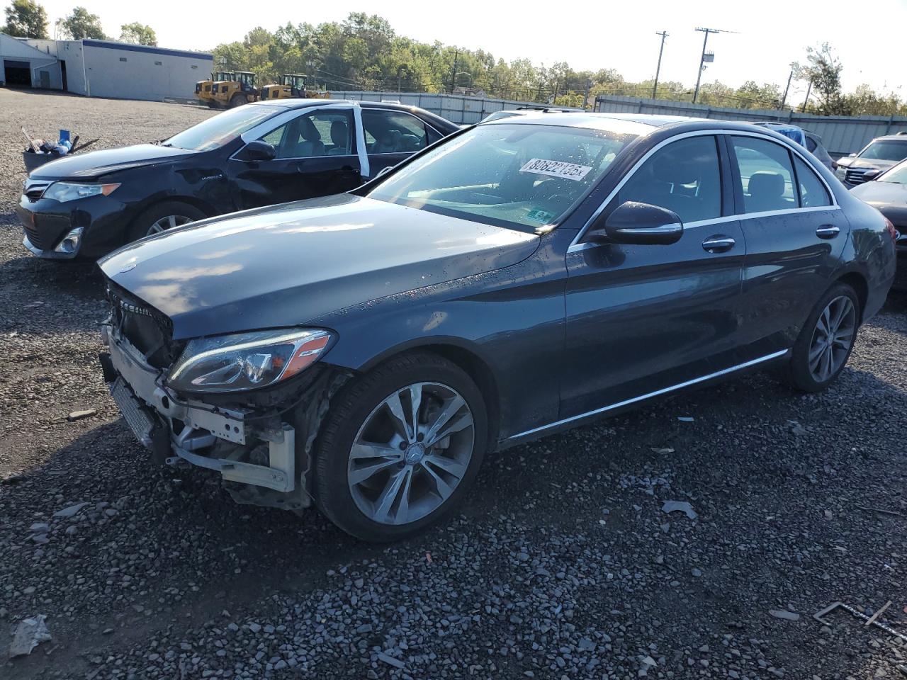 2015 Mercedes-benz C 300 4mat 300 4MATIC