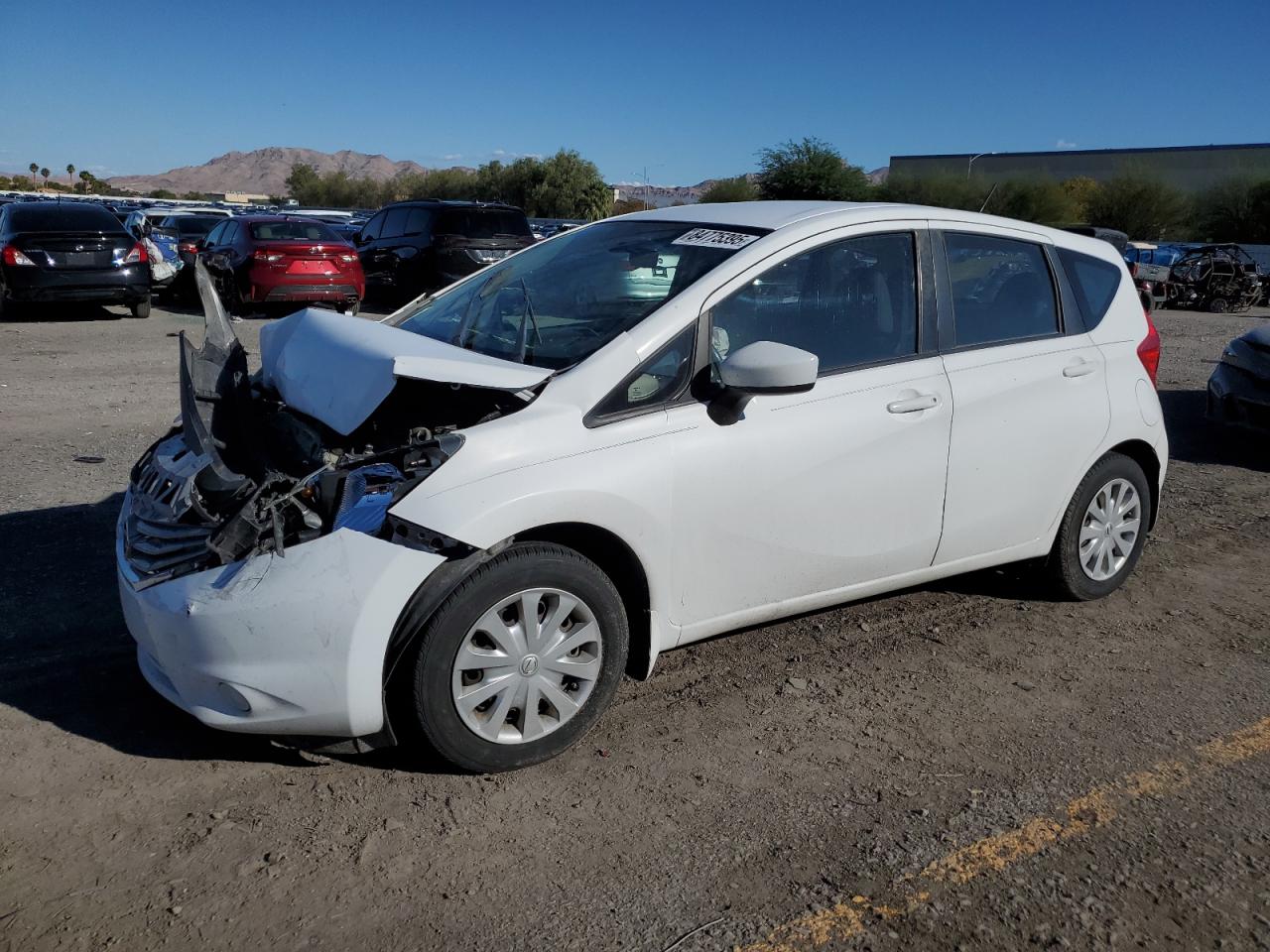 2016 Nissan Versa note S