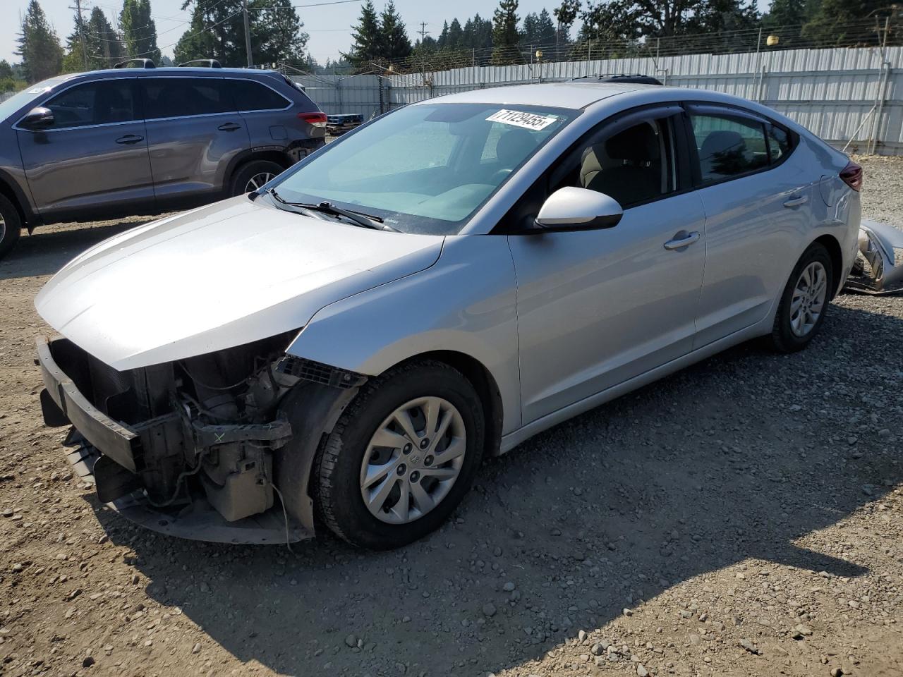 2019 Hyundai Elantra se SE
