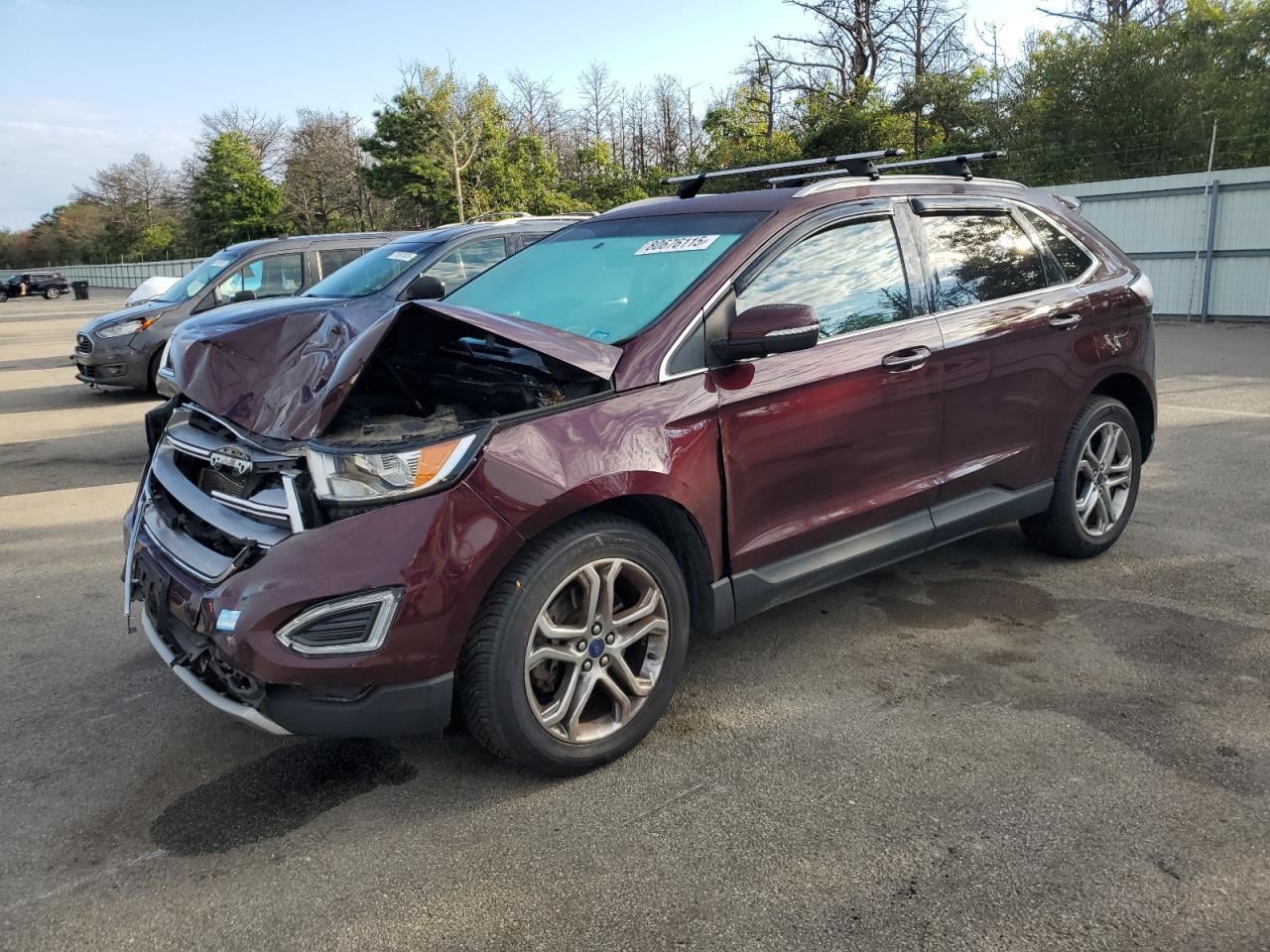 2018 Ford Edge titan TITANIUM