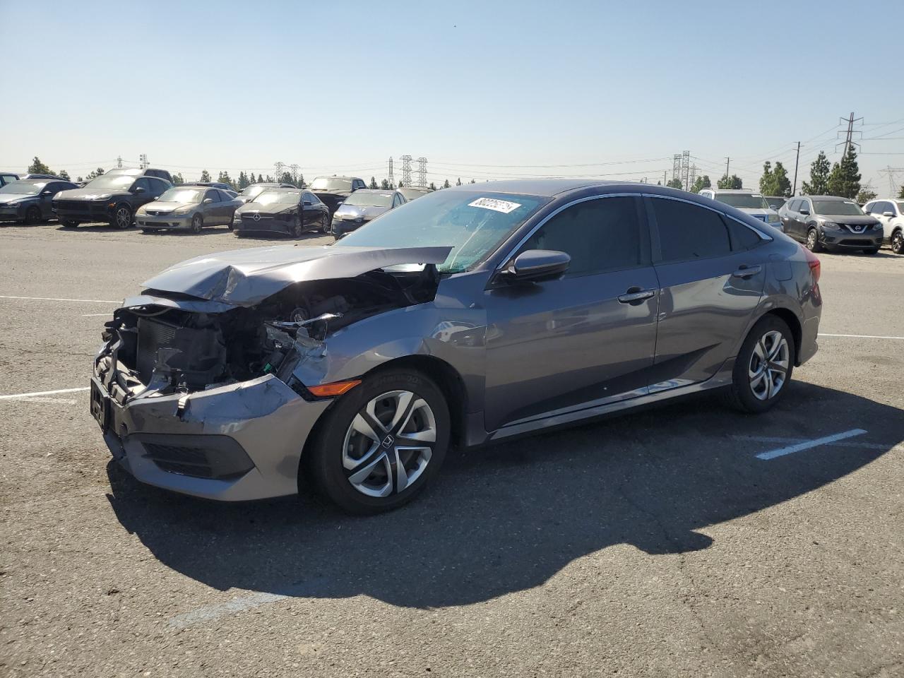 2016 Honda Civic lx LX