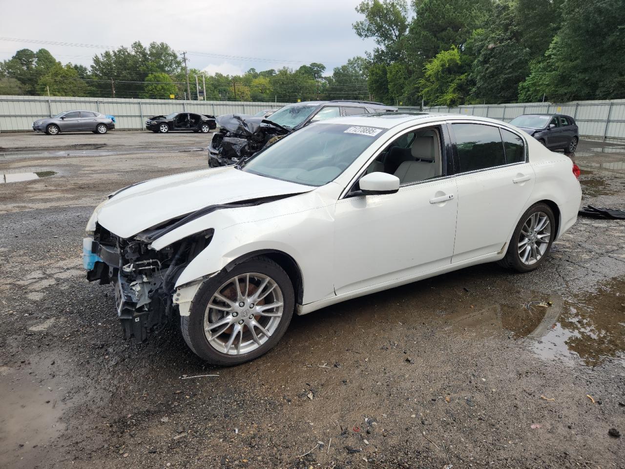 2011 Infiniti G37