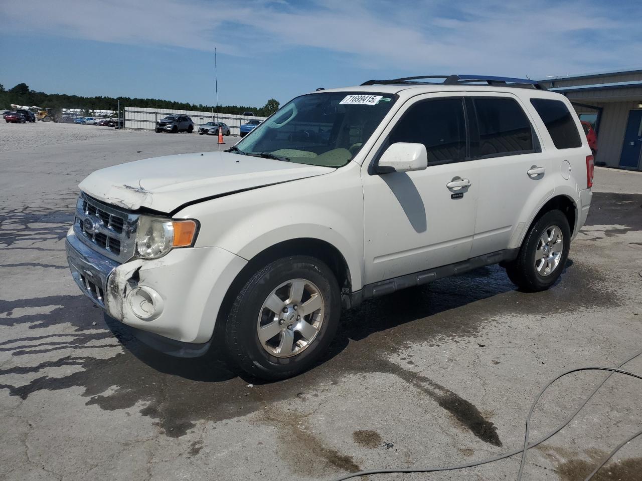 2012 Ford Escape lim LIMITED