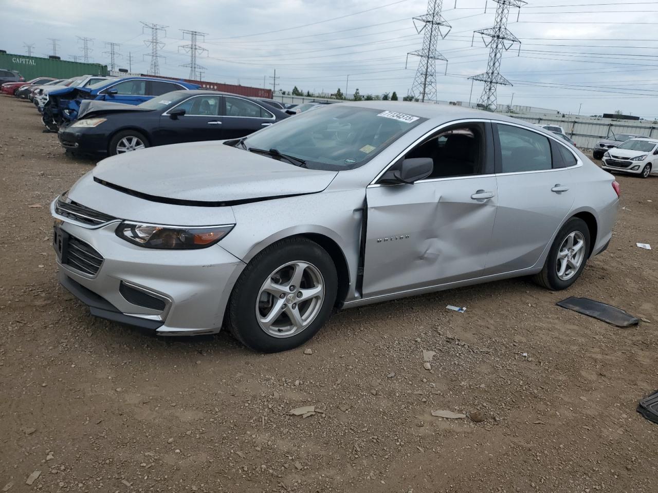 2017 Chevrolet Malibu ls LS
