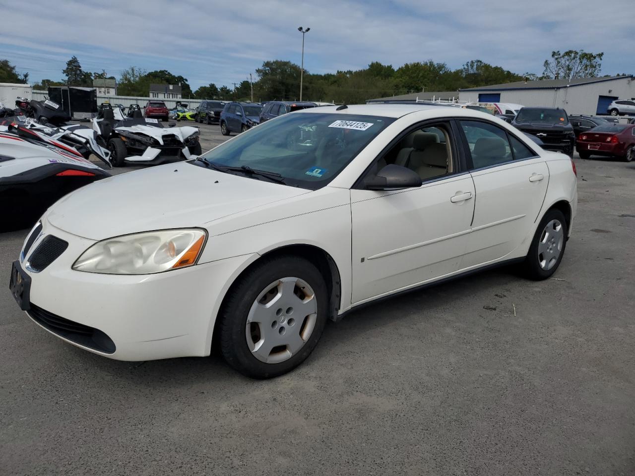 2008 Pontiac G6