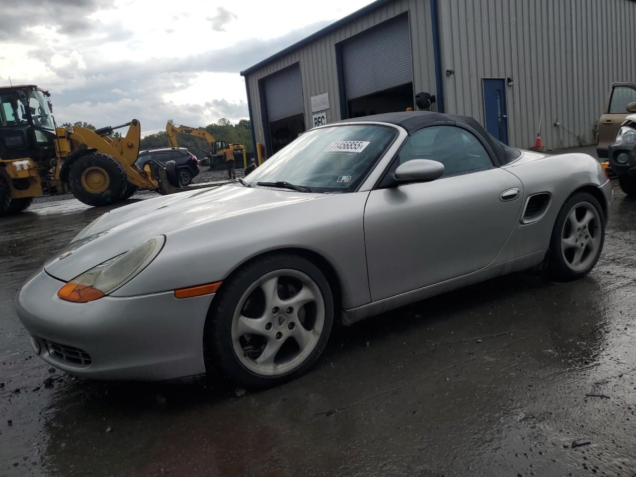 2001 Porsche Boxster