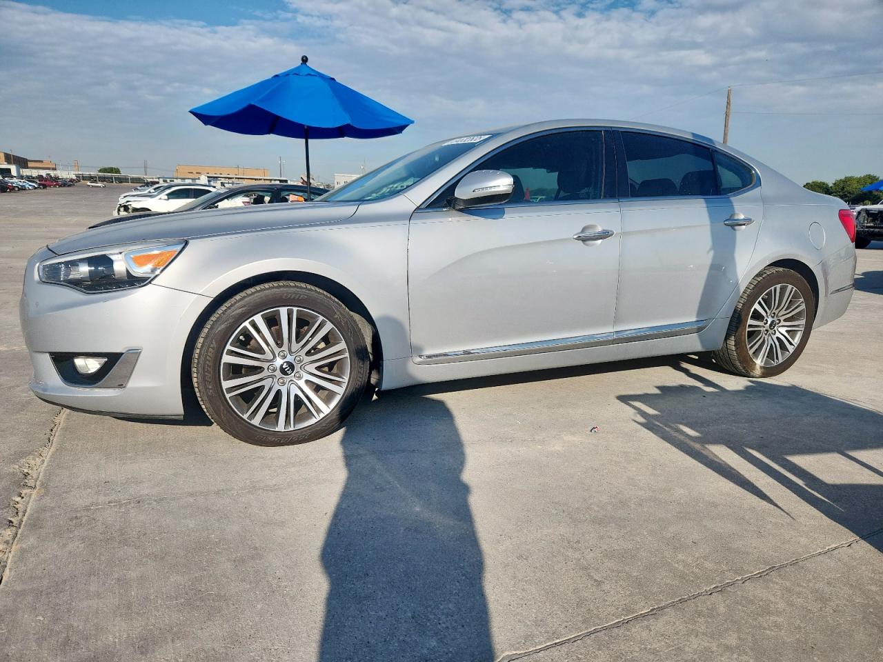 2016 Kia Cadenza
