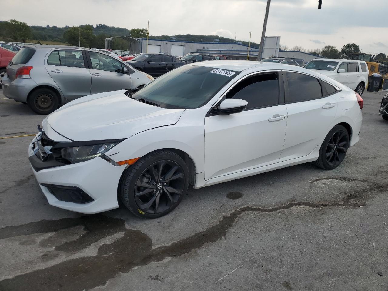 2019 Honda Civic spor SPORT