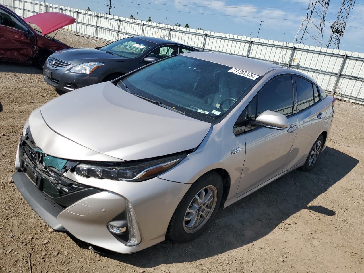 2019 Toyota Prius prim