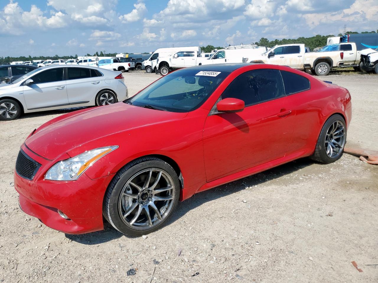 2012 Infiniti G37 base BASE