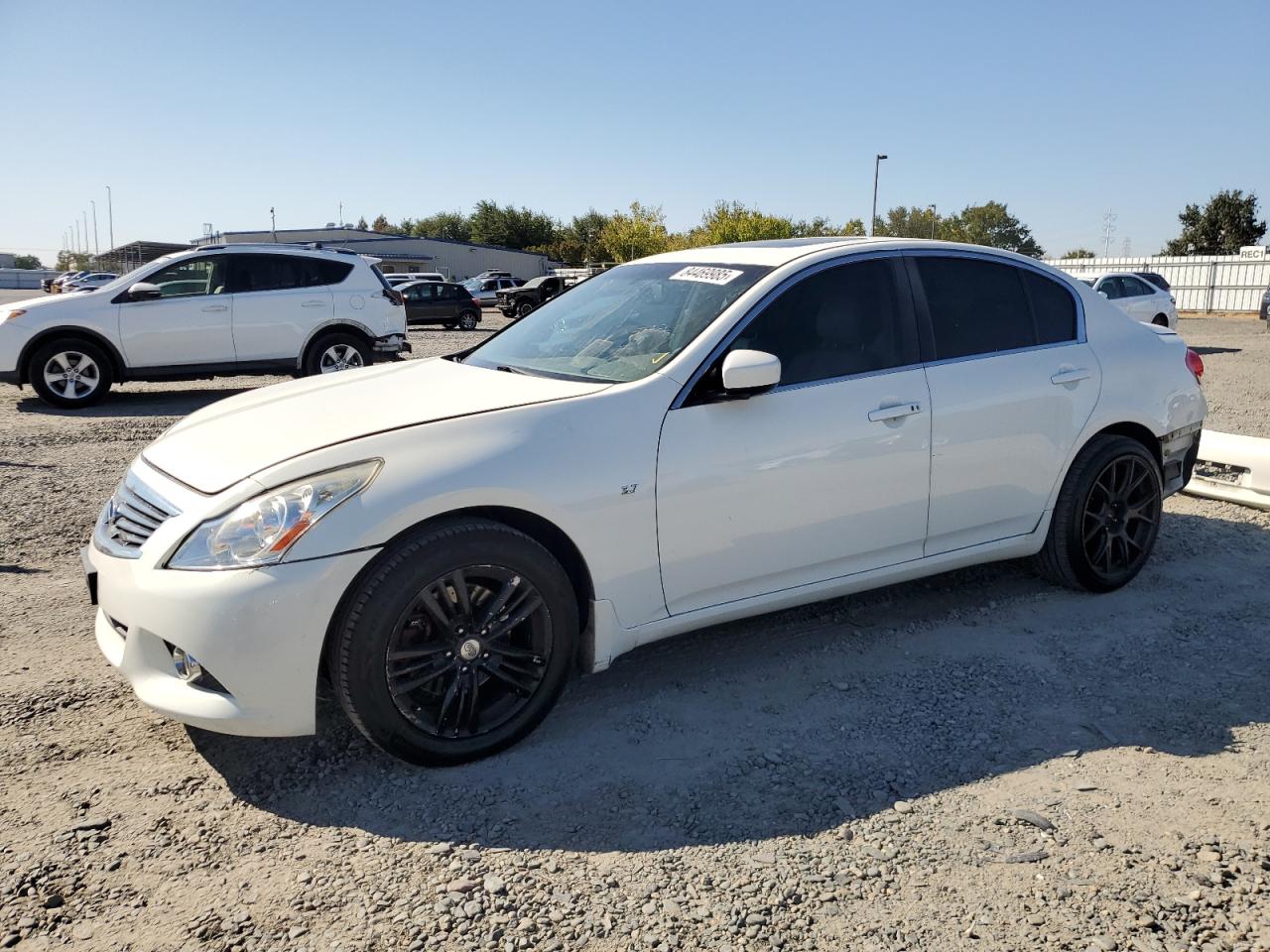 2015 Infiniti Q40