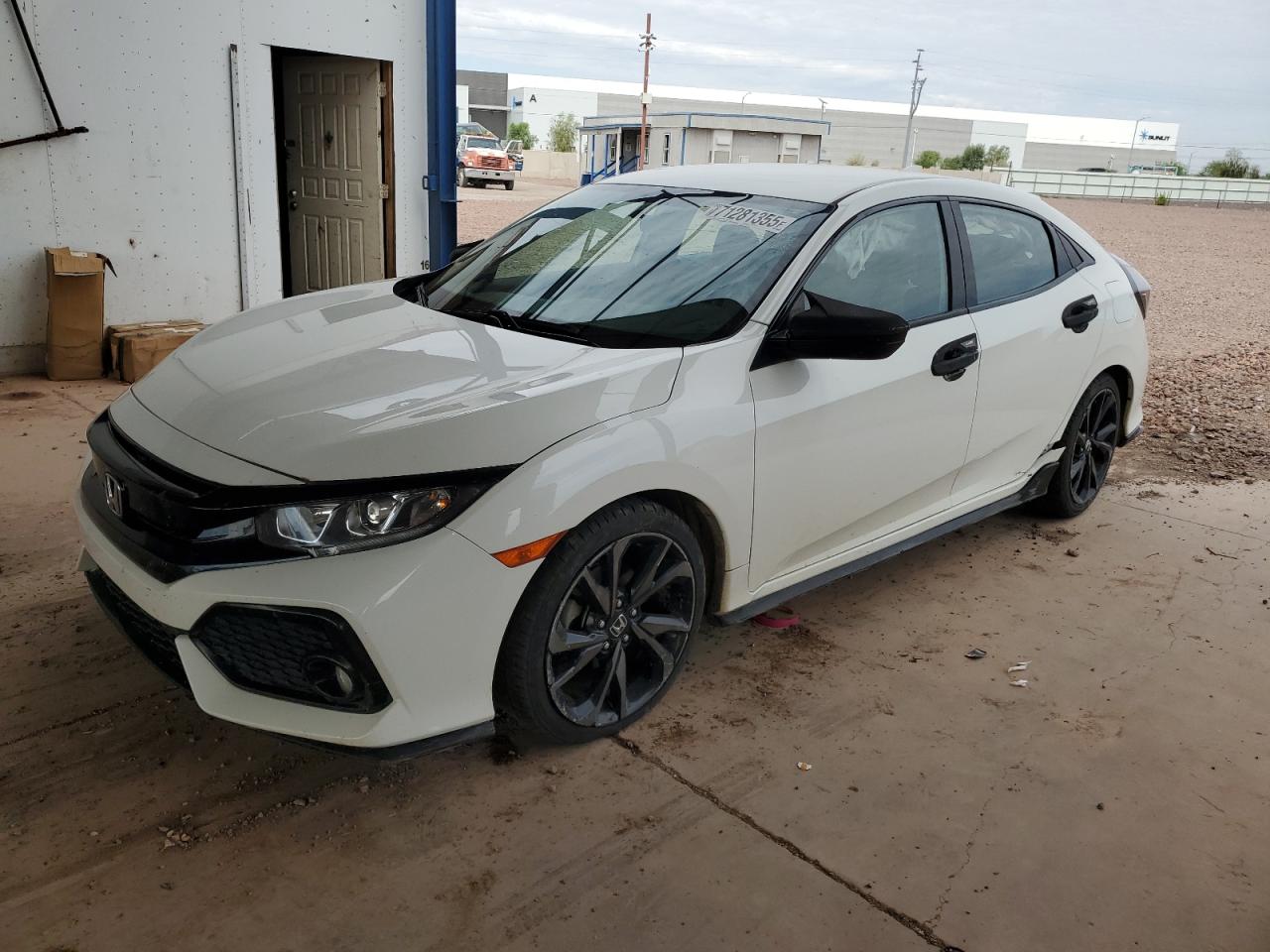 2017 Honda Civic spor SPORT