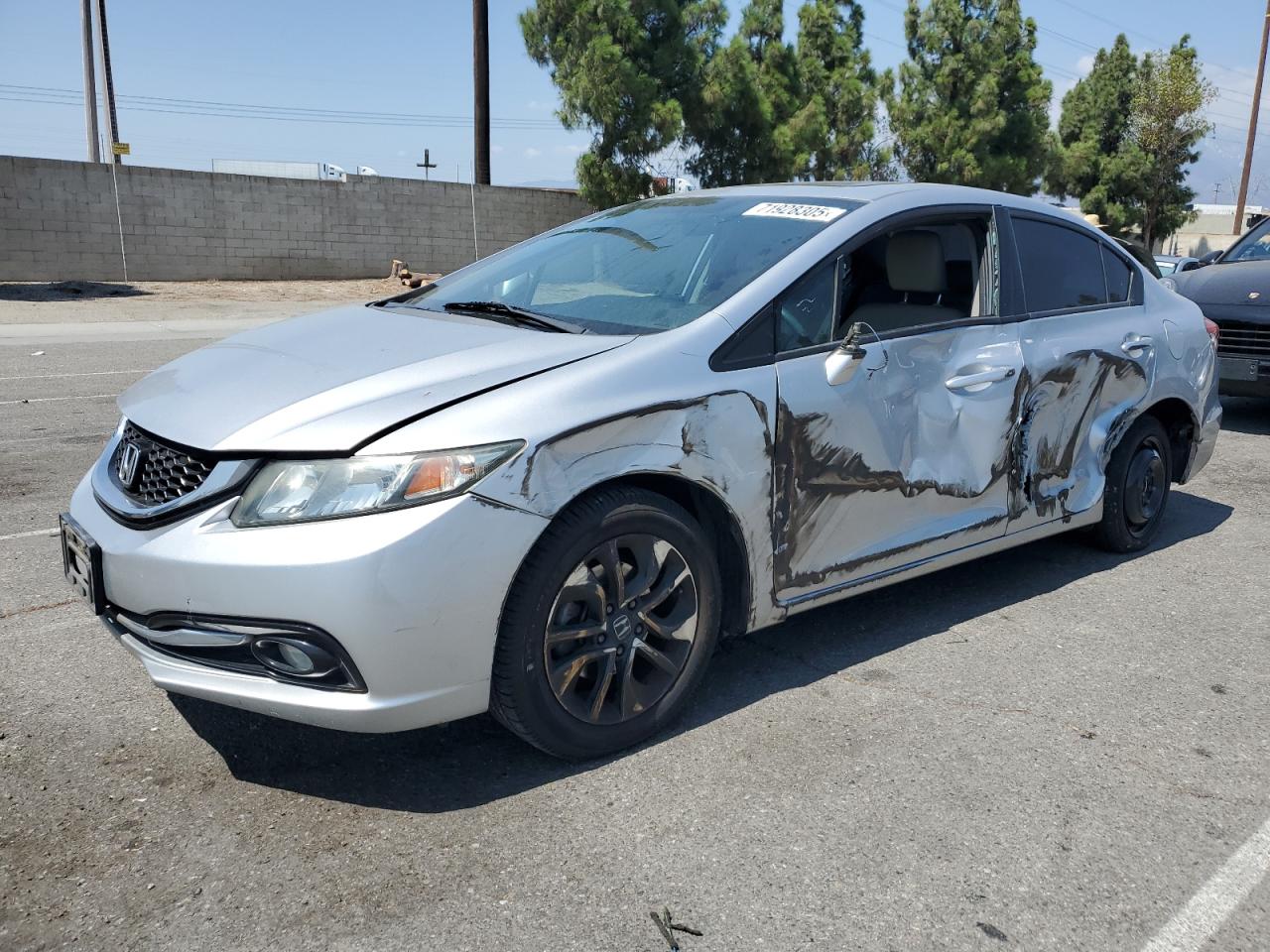 2013 Honda Civic exl EXL