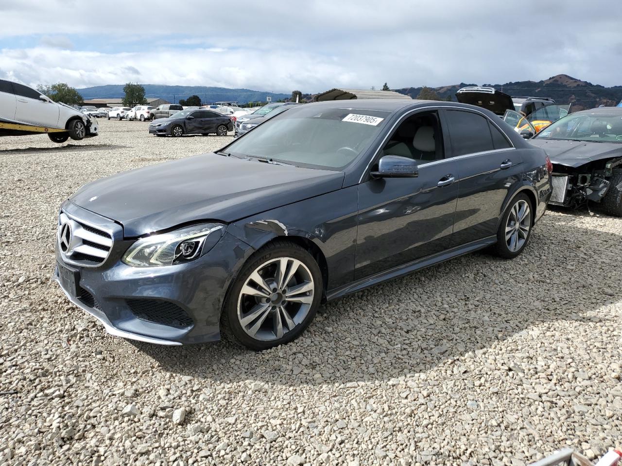 2014 Mercedes-benz E-class E 350