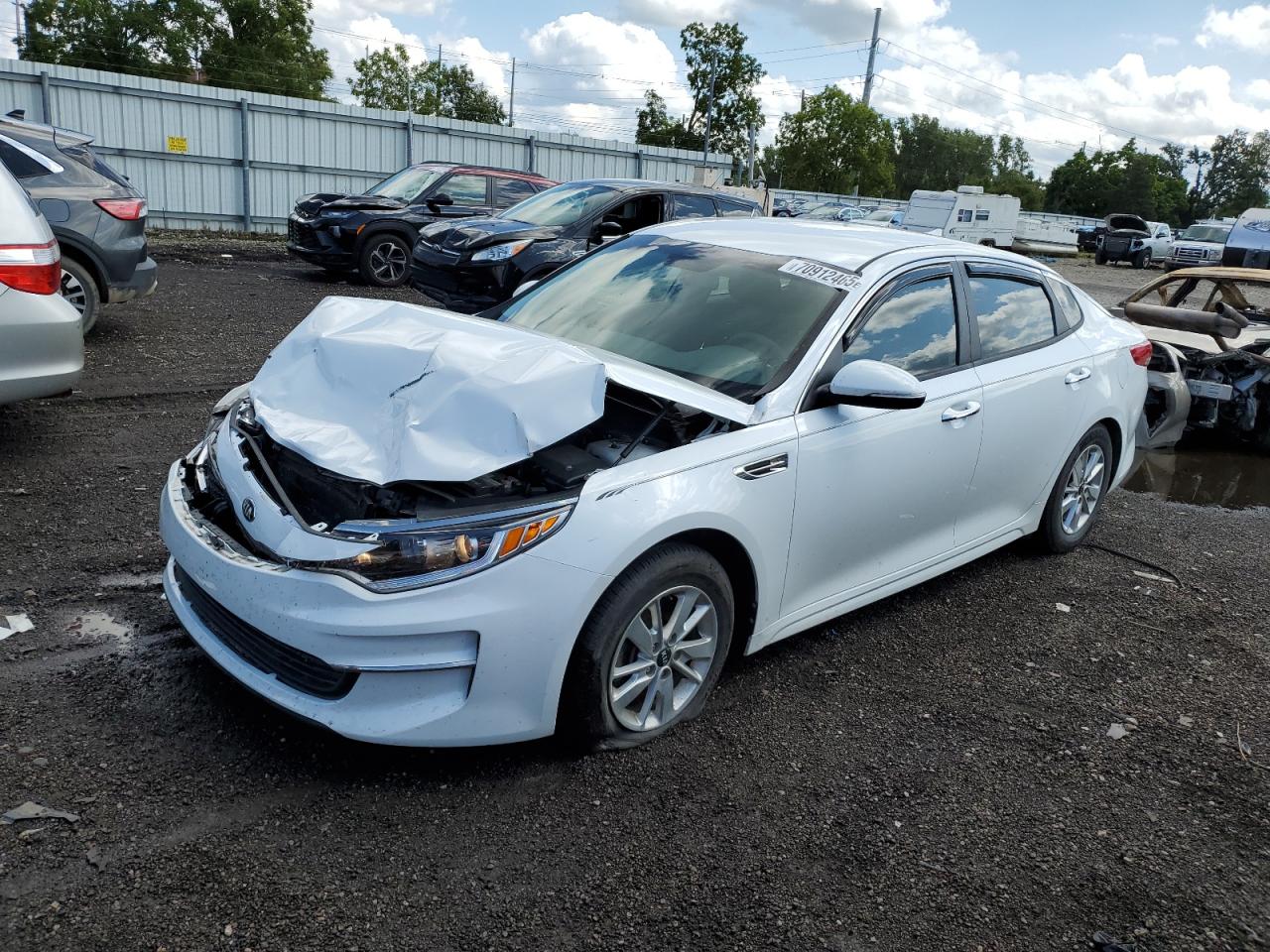 2016 Kia Optima lx LX
