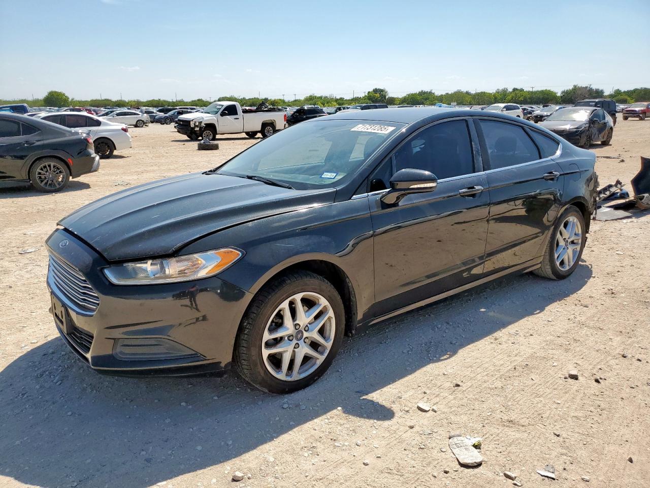 2013 Ford Fusion se SE