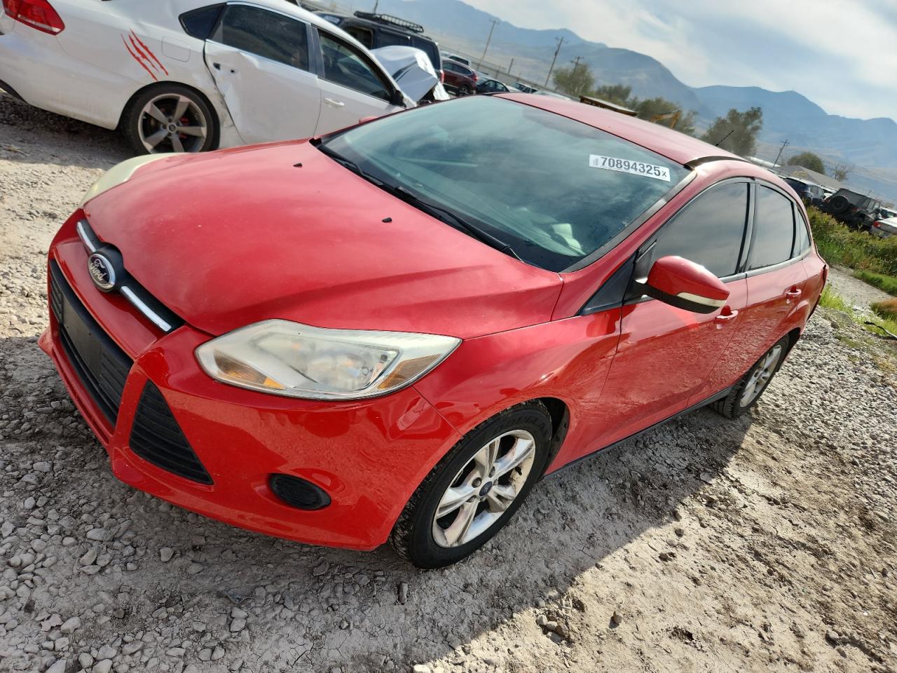 2014 Ford Focus se SE