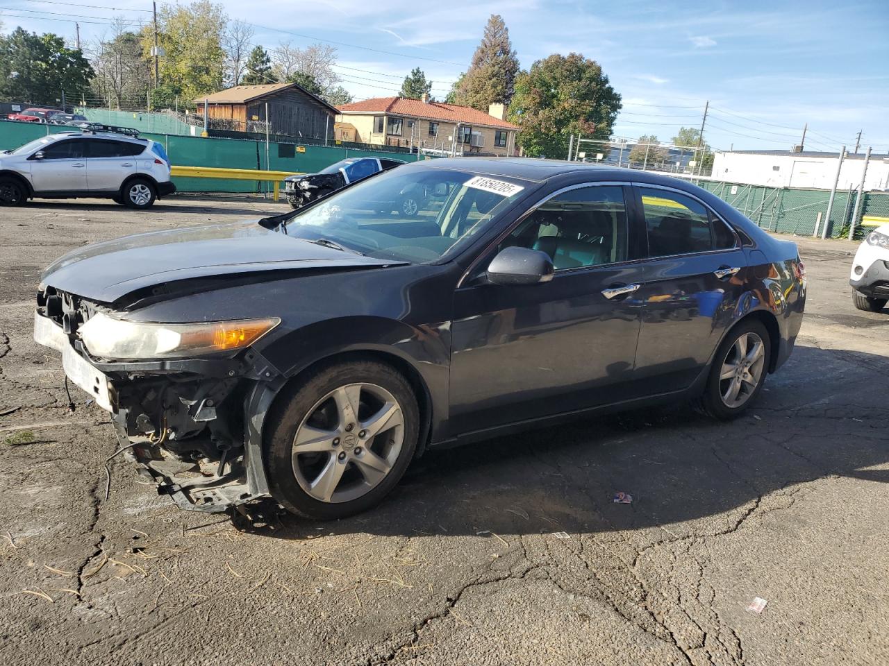 2012 Acura Tsx Tech
