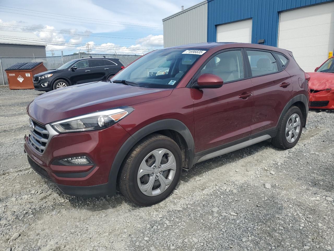 2017 Hyundai Tucson se SE