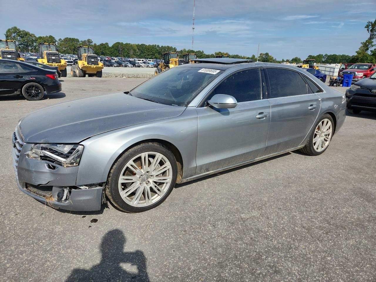 2014 Audi A8
