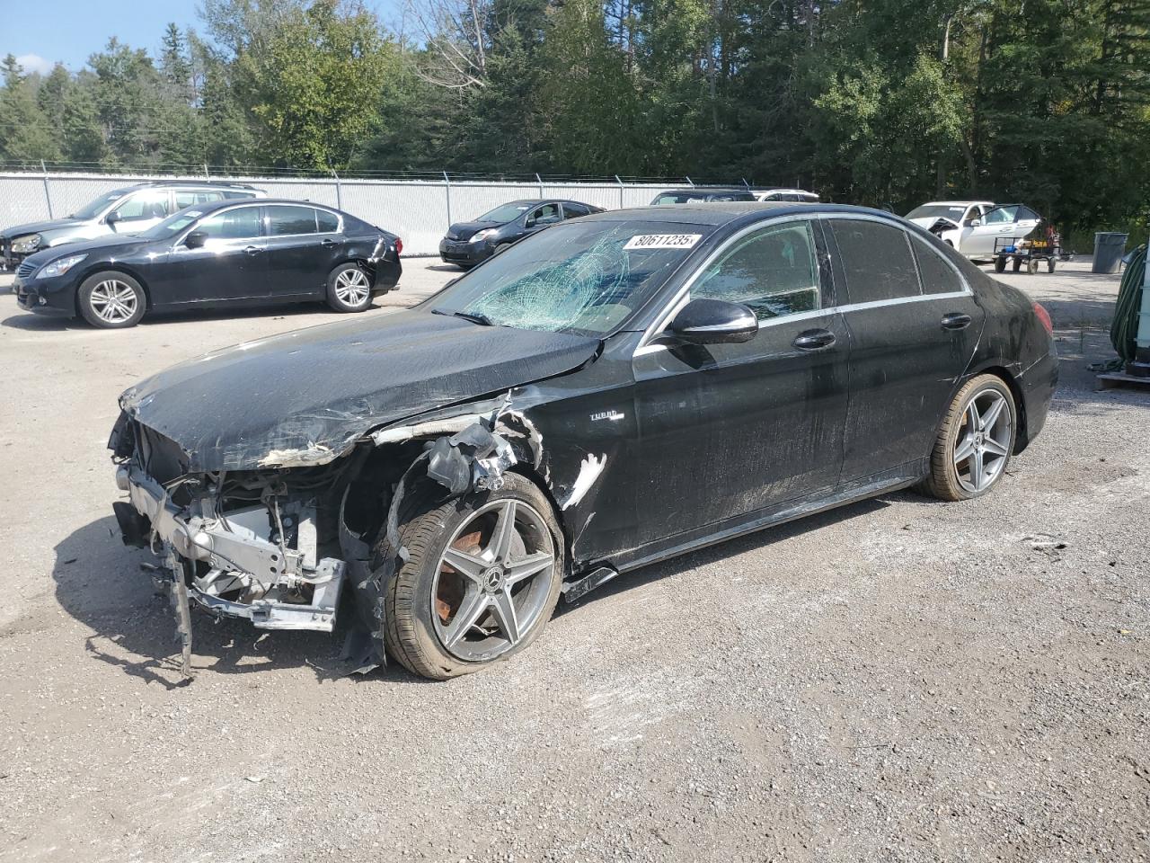 2015 Mercedes-benz C 300 4mat 300 4MATIC