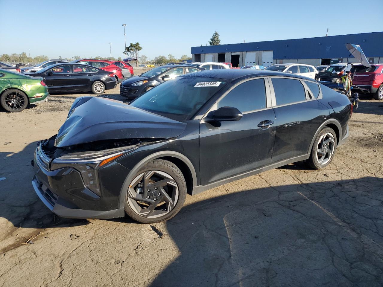 2025 Kia K4 Ex