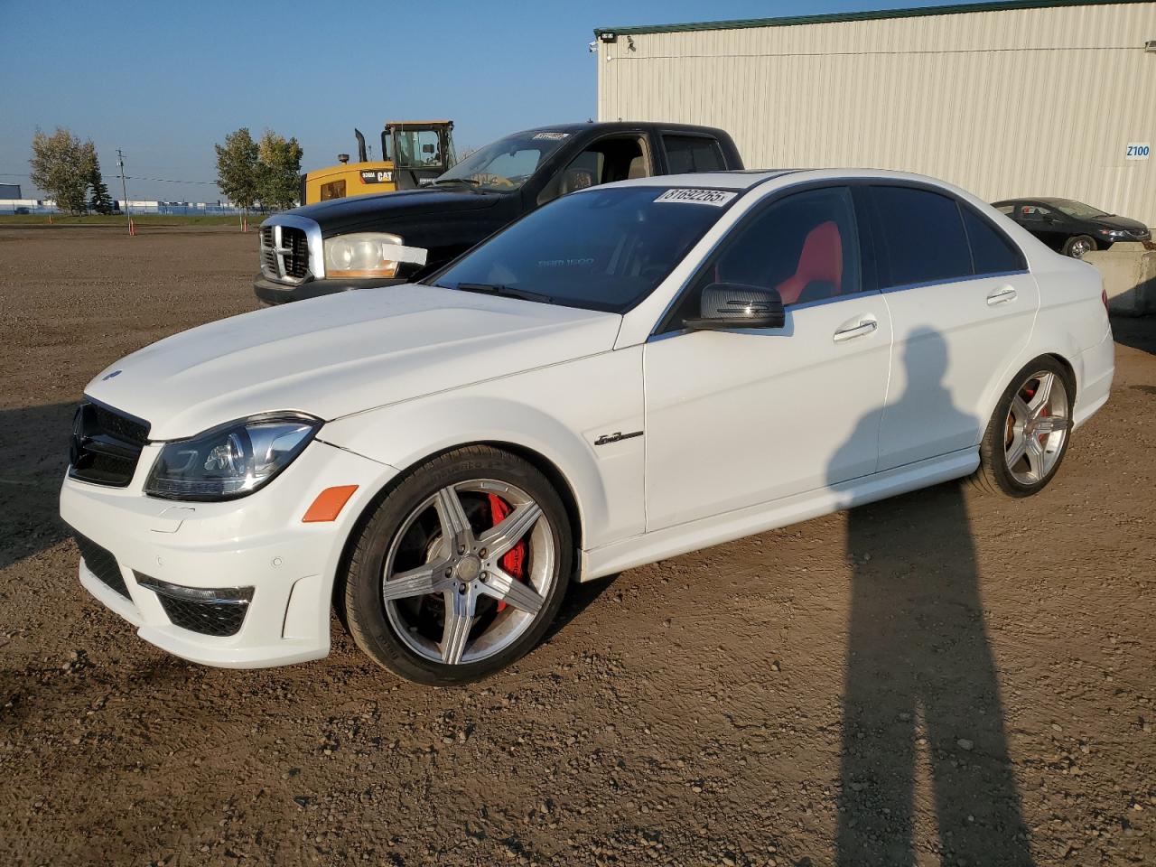 2013 Mercedes-benz C 63 amg 63 AMG