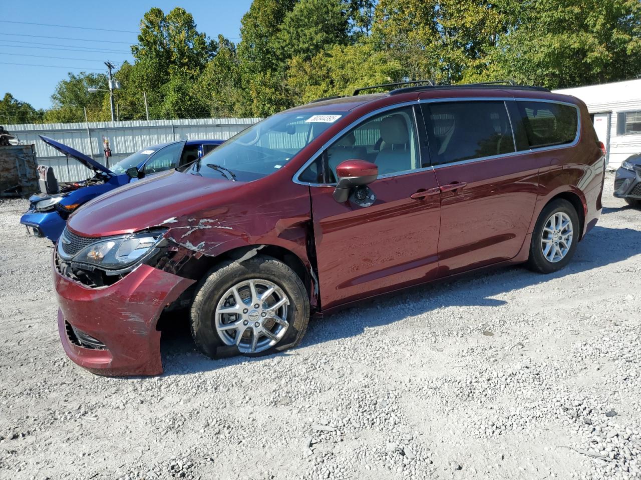 2021 Chrysler Voyager