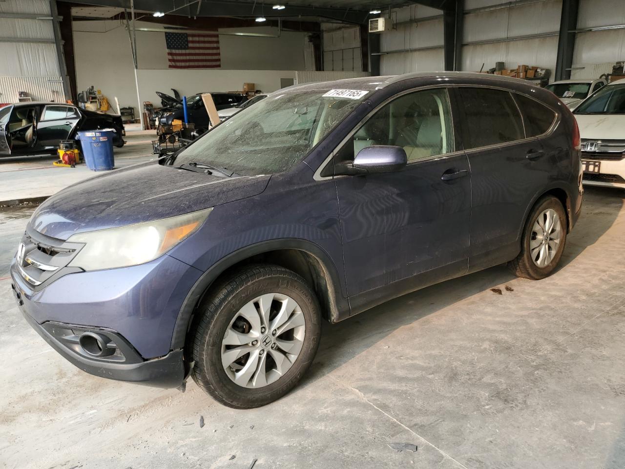 2012 Honda Cr-v Exl